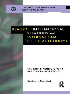 cover image of Realism in International Relations and International Political Economy